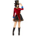 Костюм дресирувальниці Leg Avenue Ringmaster Costume M, сукня, капелюх