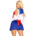 Еротичний костюм Сейлор Мун Leg Avenue Sexy Sailor XS, сукня, рукавички, бант