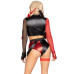 Еротичний костюм Leg Avenue Crime Spree Sweetie Costume L, топ, шорти