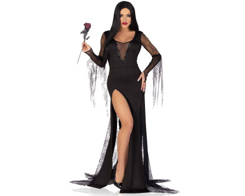 Костюм Мортіші Аддамс Leg Avenue Sexy Spooky Morticia L