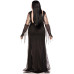 Костюм Мортіші Аддамс Leg Avenue Sexy Spooky Morticia 3X–4X