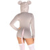 Комбінезон-костюм миші Leg Avenue Comfy Mouse M, з капюшоном