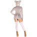 Комбінезон-костюм миші Leg Avenue Comfy Mouse L, з капюшоном
