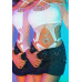 Стрази-прикраси для тіла Leg Avenue Novalie body jewels sticker, наліпки