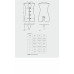 Еротичний костюм стюардеси Obsessive Stewardess 3 pcs grey S/M (м'ята упаковка!!!)