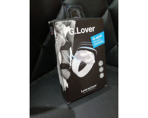 Вибронасадка на член для стимуляции точки Джи Love To Love G-LOVER (мятая упаковка!!!)