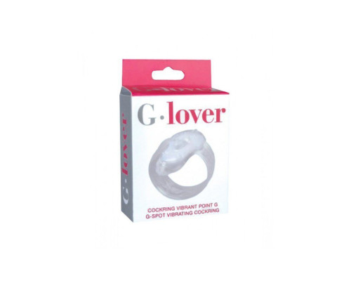 Вибронасадка на член для стимуляции точки Джи Love To Love G-LOVER (мятая упаковка!!!)