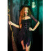Костюм відьми Leg Avenue Mystical Witch M, сукня, капелюх