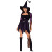 Костюм відьми Leg Avenue Mystical Witch M, сукня, капелюх