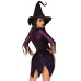 Костюм відьми Leg Avenue Mystical Witch L, сукня, капелюх