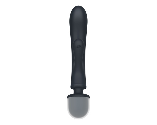 Вібратор-кролик з вібромасажером Satisfyer Triple Lover Grey, 3 мотори