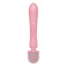 Вібратор-кролик з вібромасажером Satisfyer Triple Lover Pink, 3 мотори