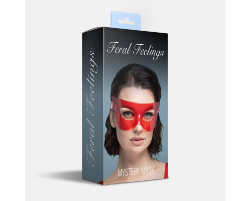 Маска Feral Feelings - Mystery Mask Red Trannsparent