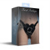 Трусики Серце для страпону Feral Feelings - Hearts Strap-on Belt Black