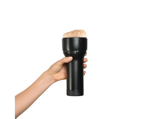 Мастурбатор Kiiroo Feel Kayley Gunner PBC, сумісний з PowerBlow і Keon