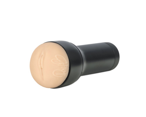 Мастурбатор Kiiroo Feel Rae Lil Black PBC, сумісний з PowerBlow і Keon