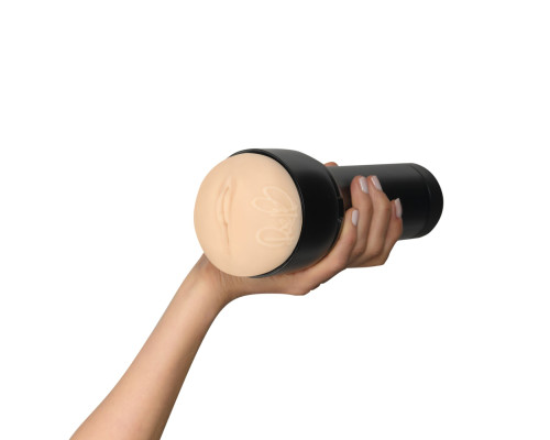 Мастурбатор Kiiroo Feel Rae Lil Black PBC, сумісний з PowerBlow і Keon