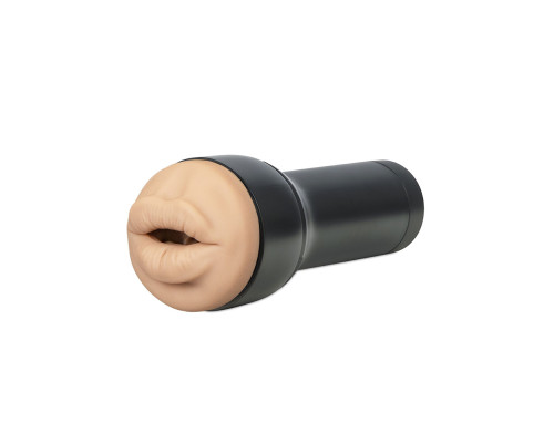 Мастурбатор Kiiroo Feel Victoria June Mouth Stroker PBC, сумісний з PowerBlow і Keon