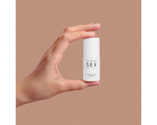 Олія для збудження Bijoux Indiscrets SLOW SEX Arousal Sex Oil CBD (30 мл)