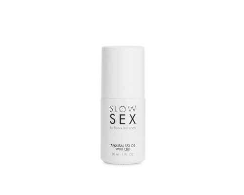 Олія для збудження Bijoux Indiscrets SLOW SEX Arousal Sex Oil CBD (30 мл)