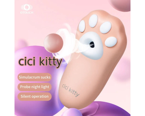 Вакуумний кліторальний стимулятор Otouch Cici Kitty