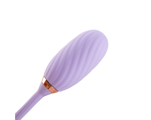 Вакуумний кліторальний стимулятор Otouch Louis Vibrate Purple з віброяйцем, у кейсі