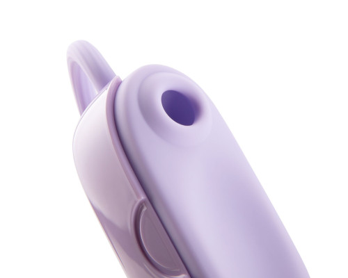 Вакуумний кліторальний стимулятор Otouch Louis Vibrate Purple з віброяйцем, у кейсі