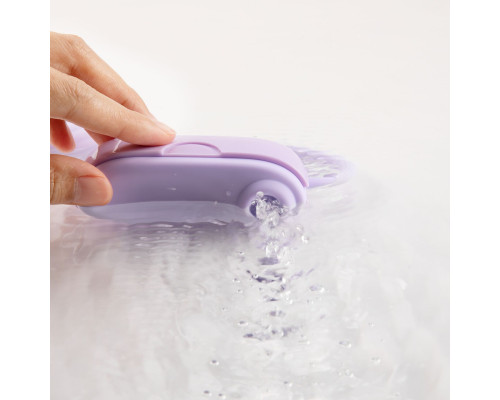 Вакуумний кліторальний стимулятор Otouch Louis Vibrate Purple з віброяйцем, у кейсі