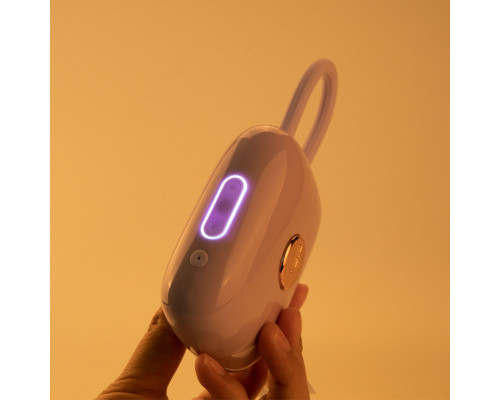 Вакуумний кліторальний стимулятор Otouch Louis Vibrate Purple з віброяйцем, у кейсі