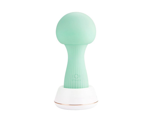 Вібромасажер Otouch MUSHROOM Teal, 7 режимів, функція нічника, технологія «старт-стоп»