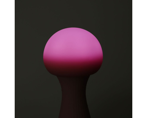 Вібромасажер Otouch MUSHROOM Pink, 7 режимів, функція нічника, технологія «старт-стоп»