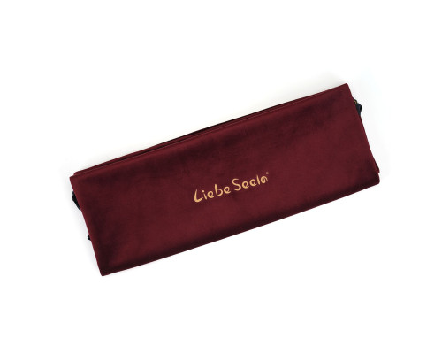 Оксамитовий мішечок для зберігання іграшок Liebe Seele Wine Red Large Storage Bag Oblong, 34х45 см