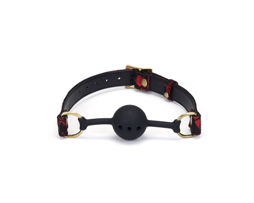 Повітропроникний кляп Liebe Seele Victorian Garden Ball Gag