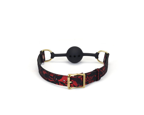 Повітропроникний кляп Liebe Seele Victorian Garden Ball Gag