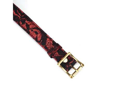 Повітропроникний кляп Liebe Seele Victorian Garden Ball Gag