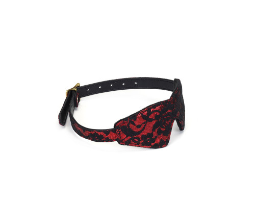 Маска на очі Liebe Seele Victorian Garden Blindfold, розкішне мереживо