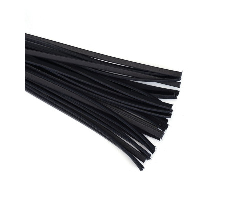 Флогер Liebe Seele Wine Red Studded Flogger, натуральна шкіра