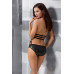 Боді монокіні під латекс Passion Exclusive LAMIS BODY S/M, black