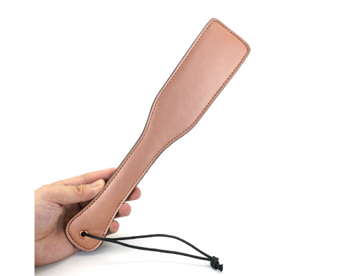 Паддл Liebe Seele Rose Gold Memory Paddle, обтягнутий натуральною шкірою, рожеве золото