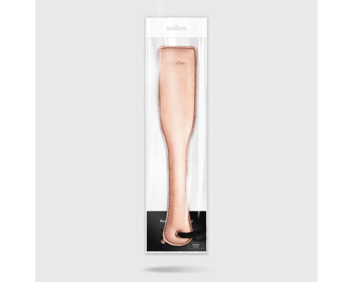 Паддл Liebe Seele Rose Gold Memory Paddle, обтягнутий натуральною шкірою, рожеве золото