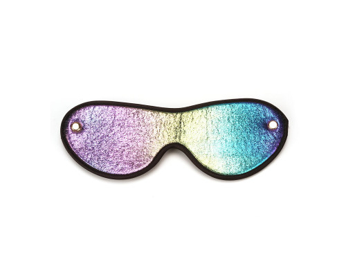 БДСМ-набір Liebe Seele Vivid Rainbow 8 Pieces Set, 8 аксесуарів, екошкіра на оксамитовій основі