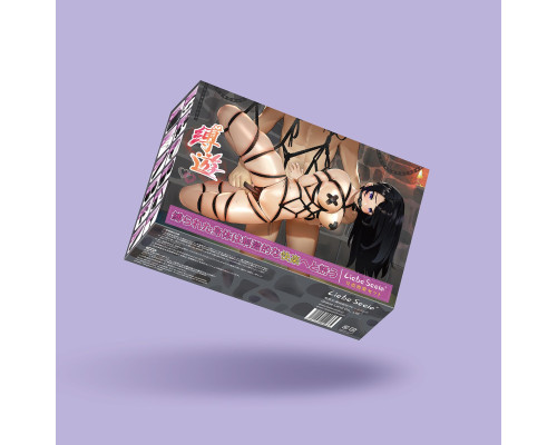 БДСМ-набір Liebe Seele Bound You 12pcs set, 12 предметів, у комплекті віброкуля і мереживні стрінги
