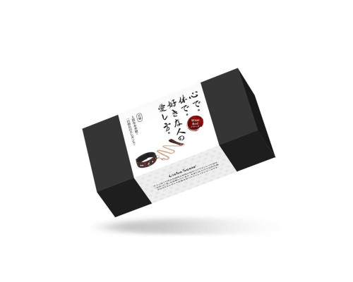Шкіряний нашийник з повідцем Liebe Seele Wine Red Collar and Leash, 3 кільця для кріплення