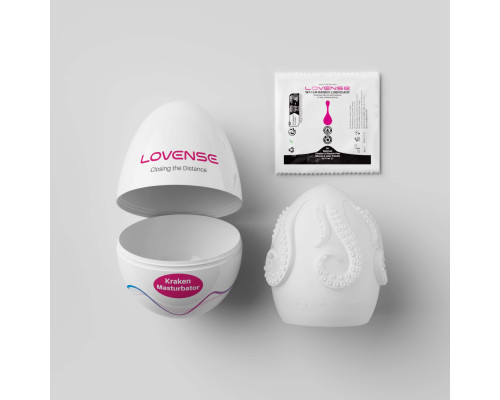 Набір мастурбаторів-яєць Lovense Kraken masturbator egg box, 6 штук, різна текстура