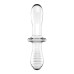 Дилдо Satisfyer Double Crystal (Transparent) (м'яте паковання!!!)