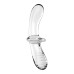 Дилдо Satisfyer Double Crystal (Transparent) (м'яте паковання!!!)