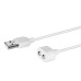 Зарядка (запасний кабель) для іграшок Satisfyer USB charging cable White (м'яте паковання!!!)
