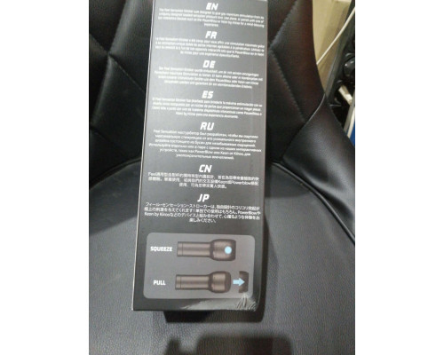 Мастурбатор Kiiroo FeelSensation Stroker PBC сумісний з PowerBlow та Keon (м'ята упаковка!!!)