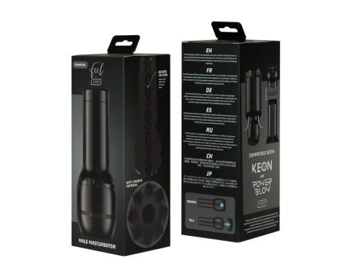 Мастурбатор Kiiroo FeelSensation Stroker PBC сумісний з PowerBlow та Keon (м'ята упаковка!!!)