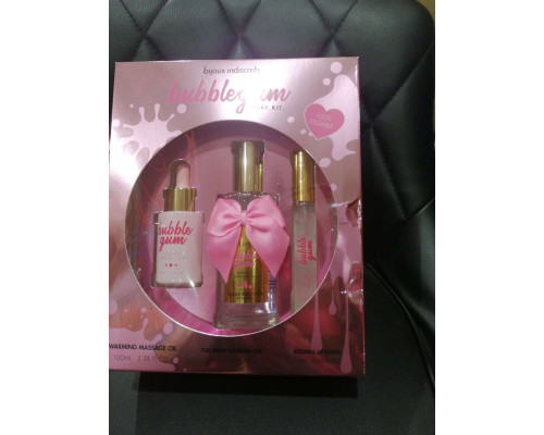 Подарунковий набір Bijoux Indiscrets Bubblegum Play Kit (м'ята упаковка!!!)